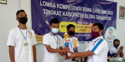 Juara LKS tingkat Kabupaten Blora