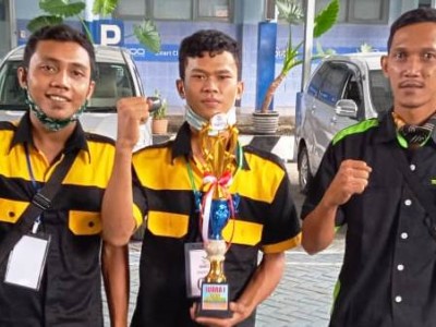 Juara 1 LKS se-Kab. Blora